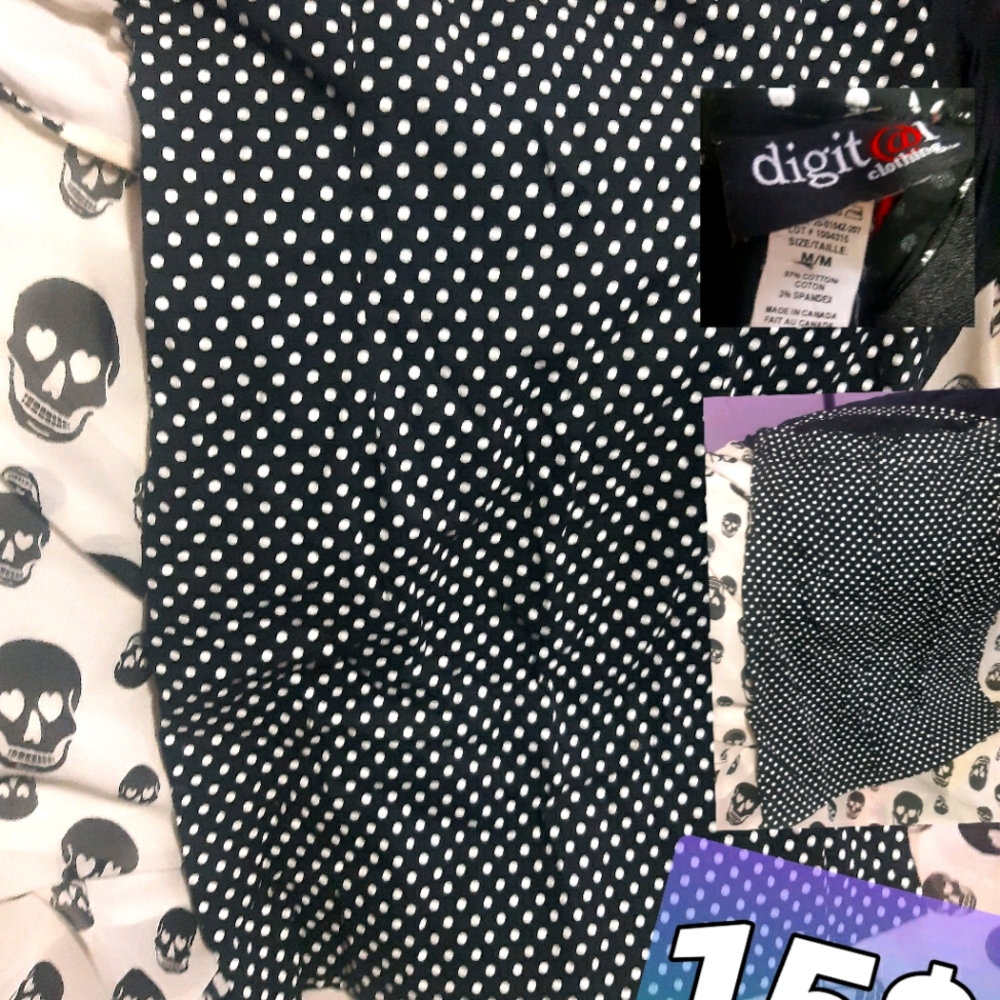 Poke a dot dress